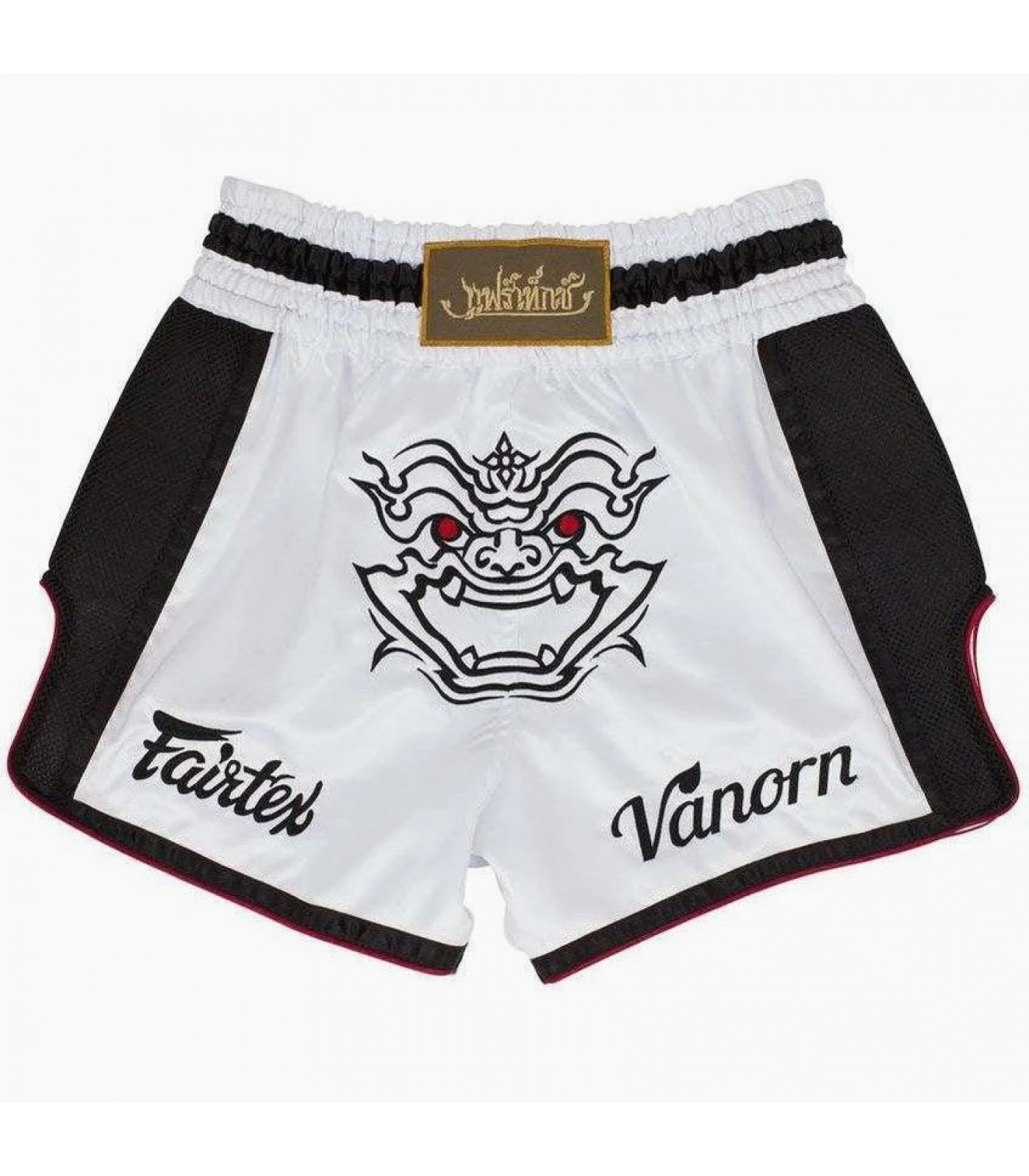 Шорти - Fairtex Muay Thai Shorts BS1712 Vanorn - White​